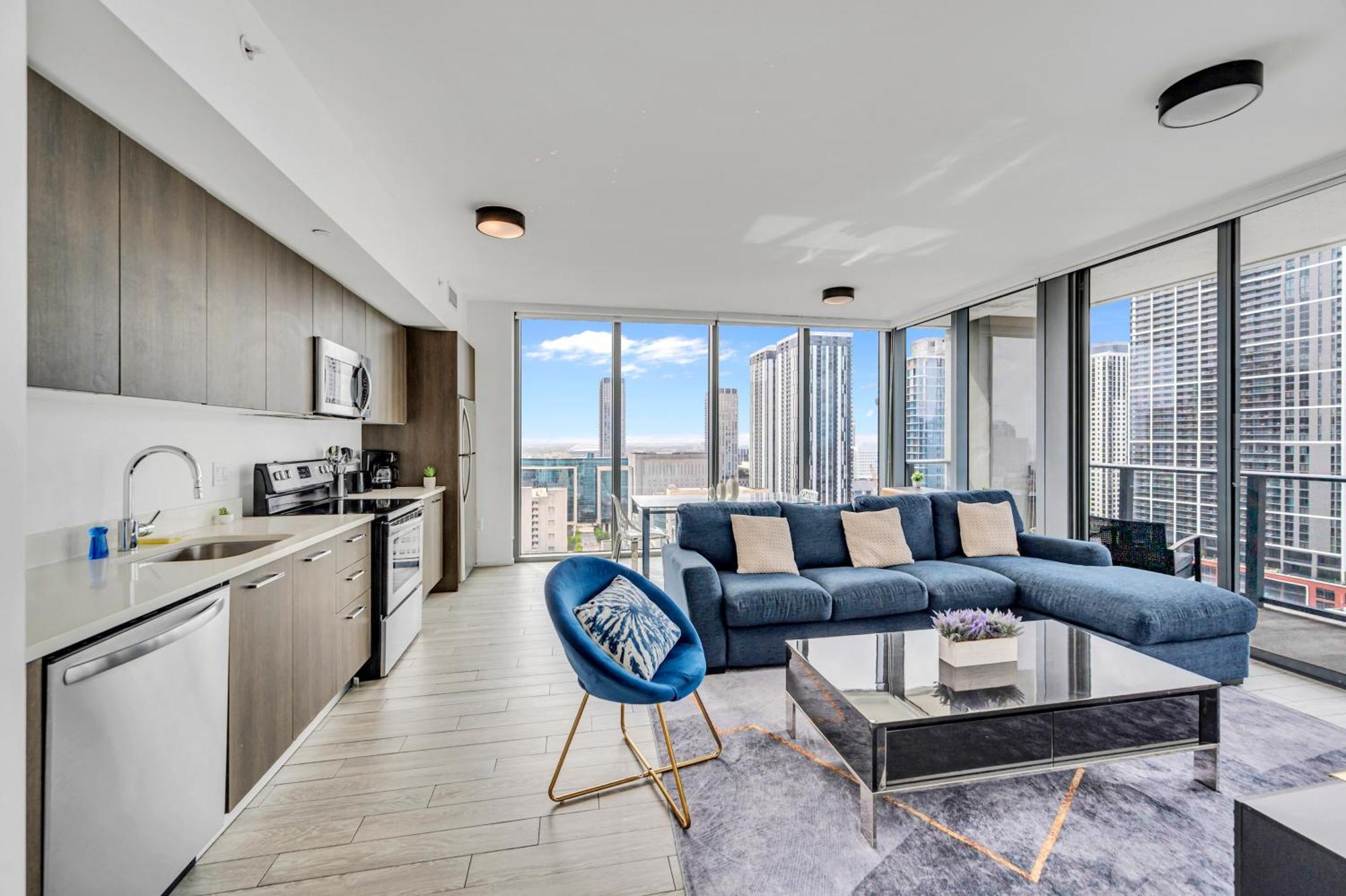 Great 3 Beds 3 Baths Appartment Downtown Miami Exterior photo