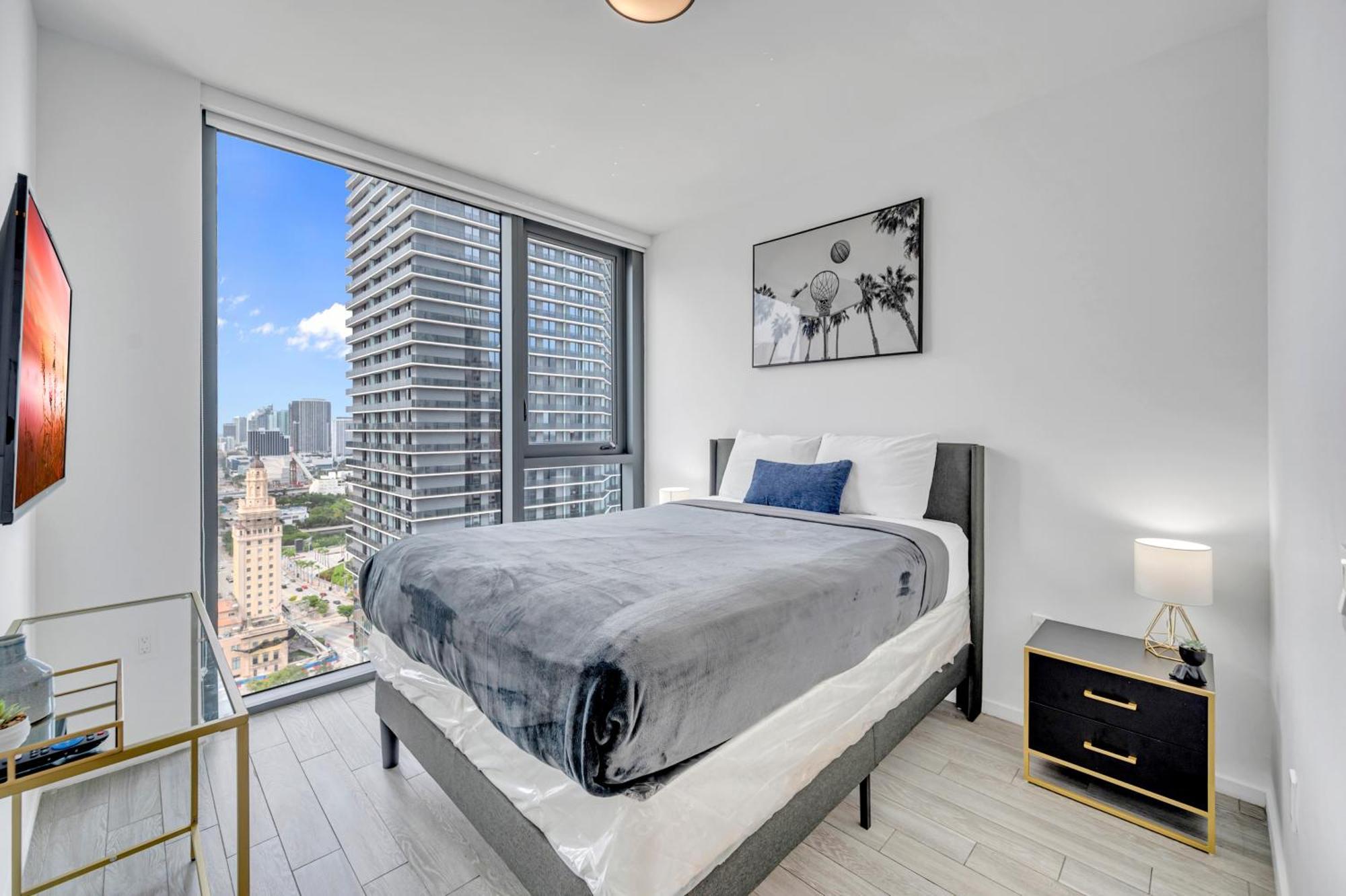 Great 3 Beds 3 Baths Appartment Downtown Miami Exterior photo