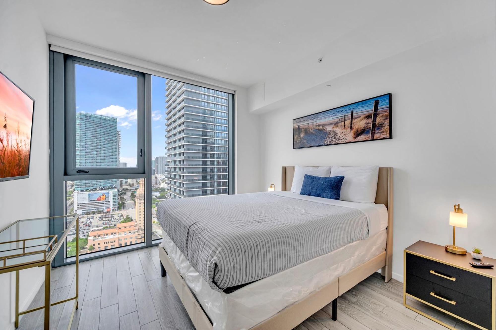Great 3 Beds 3 Baths Appartment Downtown Miami Exterior photo