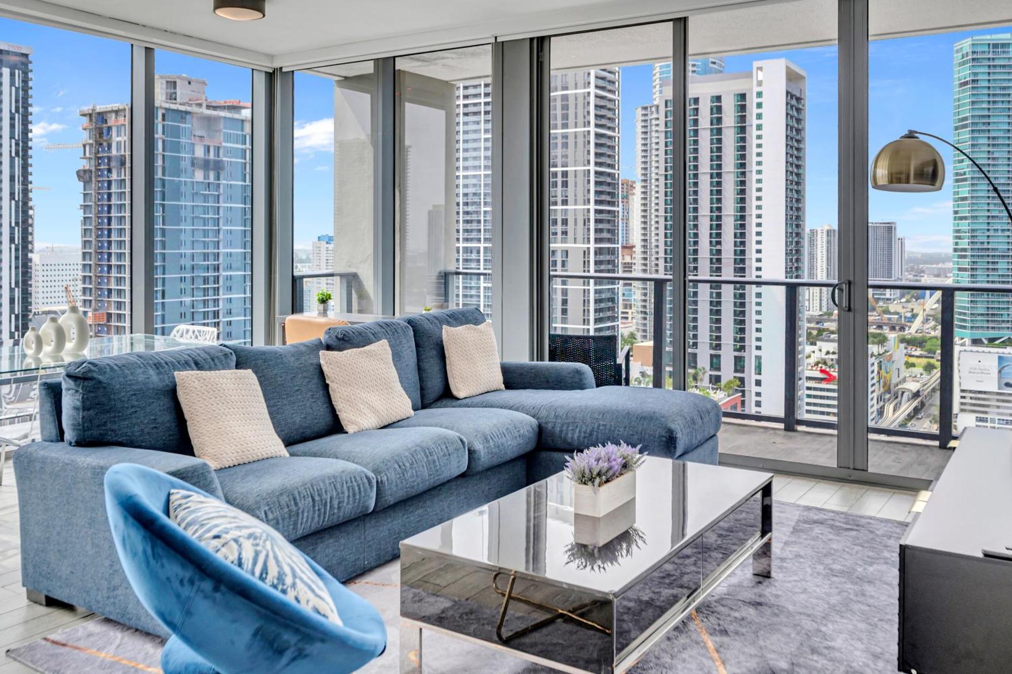 Great 3 Beds 3 Baths Appartment Downtown Miami Exterior photo